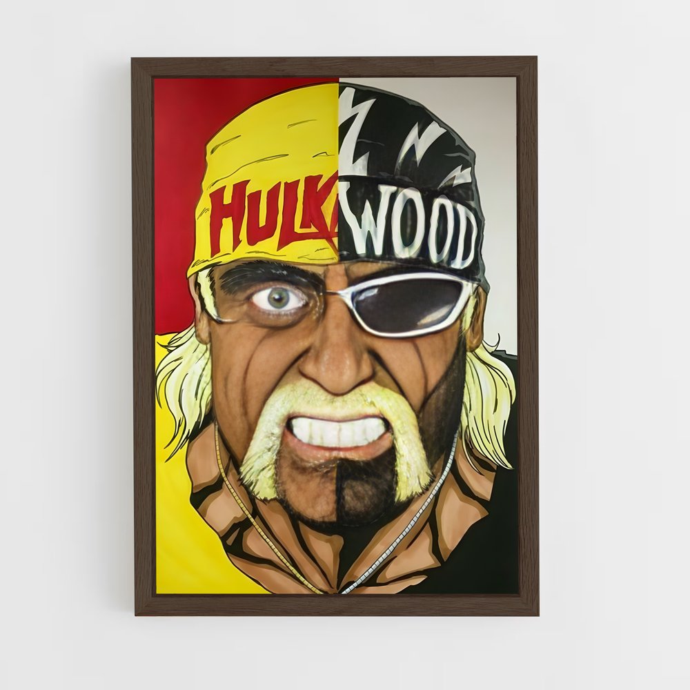 Poster Hulkster Art (vue 5)